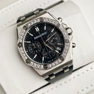 New for Autumn/Winter: Audemars Piguet Replica Royal Oak Diamond Chrono 37mm 26231ST.ZZ.D002CA.01