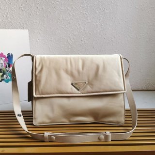 Popular all over the world? Prada Renylon Large Padded Shoulder Bag Replica pua06344