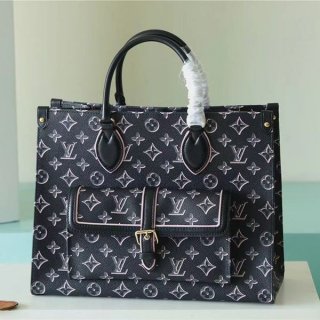 Rare? Louis Vuitton On the Go MM Replica Tote Bag M46154