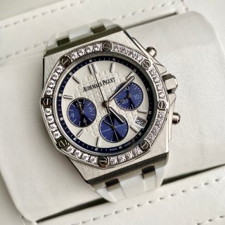 Very popular! Audemars Piguet Replica Royal Oak Diamond Chrono 37mm 26231ST.ZZ.D010CA.01