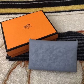 Hermes Calvi Replica Duo Coin Case he19107
