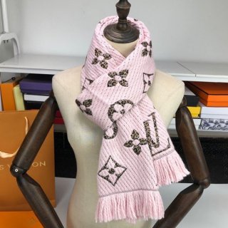 Very popular [Louis Vuitton] Echarpe Logomania scarf replica M70466