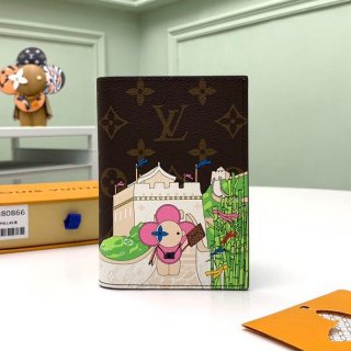 Very popular! Louis Vuitton Couverture Passport Case Copy Cover M80866