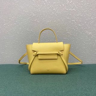 Celine Replica Belt Bag Micro / Grained Calfskin Cep40327