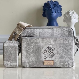 Louis Vuitton Bag Replica Trio Messenger Damier Salt N50068