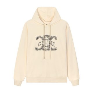 Free shipping Celine hoodie cotton fleece copy Cex99860