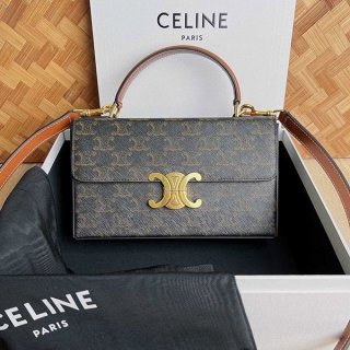 Celine Box Triomphe Replica Tan 199992CUZ04LU Sold Out
