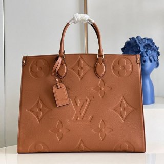 Very popular: Louis Vuitton On the Go replica GM tote bag M46134
