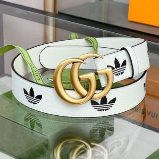 Best price challenge adidas x Gucci GG Marmont belt replica guq59341
