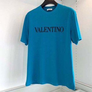 Eye-catching color Valentino embroidered jersey T-shirt replica Vug30344