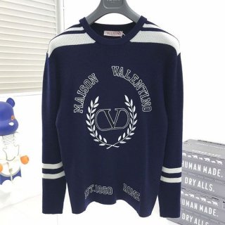 Sure to sell out Valentino cotton pull knit sweater fake Vux62590