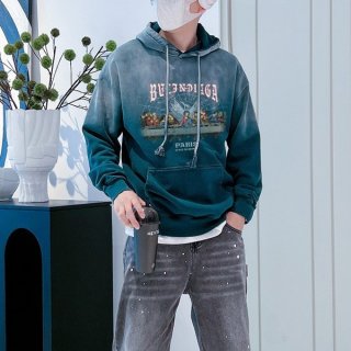 Balenciaga Replica Logo Hoodie The Last Supper bay86997