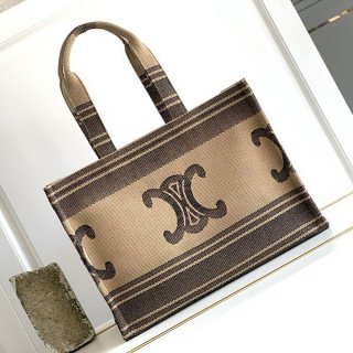 ☆Super popular☆Celine Large Cabas Tais Triomphe Tote Bag Replica 196762EGH02BL