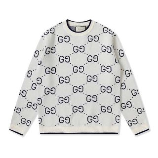 The hottest topic! Gucci GG jacquard cotton sweater guv35048