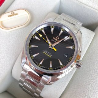 Free shipping! Omega Replica Seamaster Co-Axial Aqua Terra Chronometer OMW13330