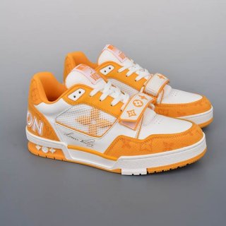 Louis Vuitton Replica LV Trainer Line Sneakers 1A9ZD9