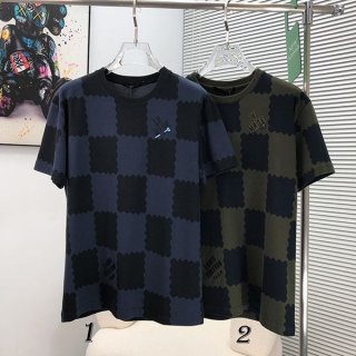New sale Louis Vuitton Twist Rock Print T-shirt, Monogram, 2 colors, vux78326