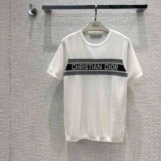 Love at first sight? Dior T-shirt replica cotton jersey dej65050