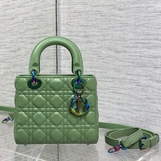☆Super popular☆ Lady Dior replica LADYD-LITE gold logo medium dee13833