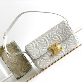 Celine Triomphe Shoulder Bag Fake Calfskin Cev17256 Sold Out
