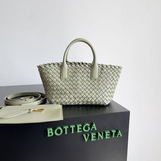 Cute Bottega Veneta Mini Tote Bag Replica Intrecciato Leather boe88809