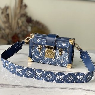 No. 1 in cumulative total sales! Louis Vuitton Monogram Petit Mall Handbag Replica M59717