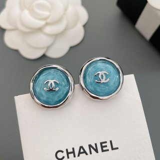 Competition for Chanel CC logo pearl earrings replica shf77196