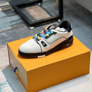 Best Price Louis Vuitton Replica LV Trainer Line Sneakers 1A9AD4