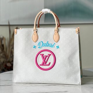 Louis Vuitton On the Go Replica GM Tote Bag M20907