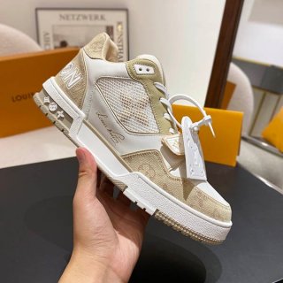 Battle for Louis Vuitton Replica LV Trainer Line Sneakers vup25001