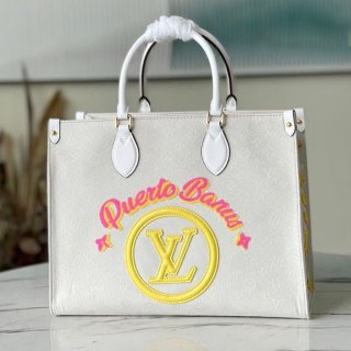 No. 1 in cumulative total sales! Louis Vuitton On the Go GM Replica Tote Bag M20806