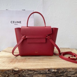 Celine Belt Bag Replica Nano / Grained Calfskin Cea76969