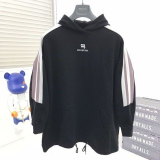 Classic Balenciaga Over Medium Fleece Cotton Parka bap67709