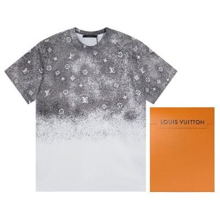 22AWLouis Vuitton T-shirt parody LV monogram vun97121