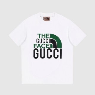 North Face x Gucci collaboration T-shirt replica guj71157