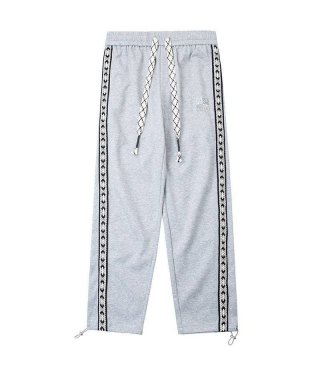 [LOEWE] Cotton fleece copy drawstring sweatpants lok64874