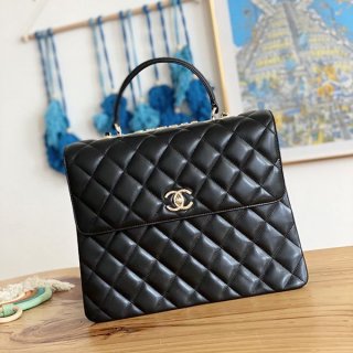 Spring/Summer New Arrivals Chanel Top Handle Coco Handle Bag Replica sho75572