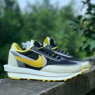 No customs duties Nike x Sacai x Undercover LD Waffle Maroon Midnight Spruce Bright Citron DJ4877-001