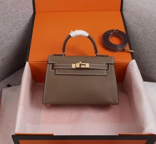 Hermes Kelly Mini 2 Kazak Replica Epson Gold Hardware he216111