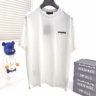 Free shipping Jil Sander logo T-shirt copy short sleeve white Jie66506