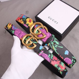★Popular in Japan! Gucci GG Print Interlocking Buckle Belt, Replica, 2 Sizes, guj63818