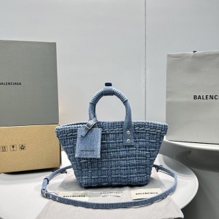 Hard to find Balenciaga Bistro XS replica with strap basket 6713422109H4760