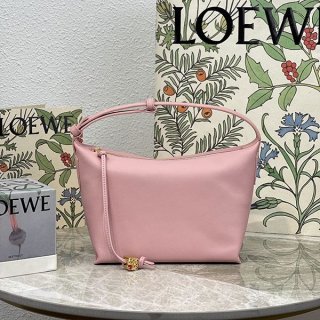 No.1 popular Loewe copy cubby bag large grained calf lol96130