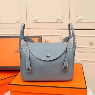Hermes Lindy 26 handbag replica silver hardware he26125