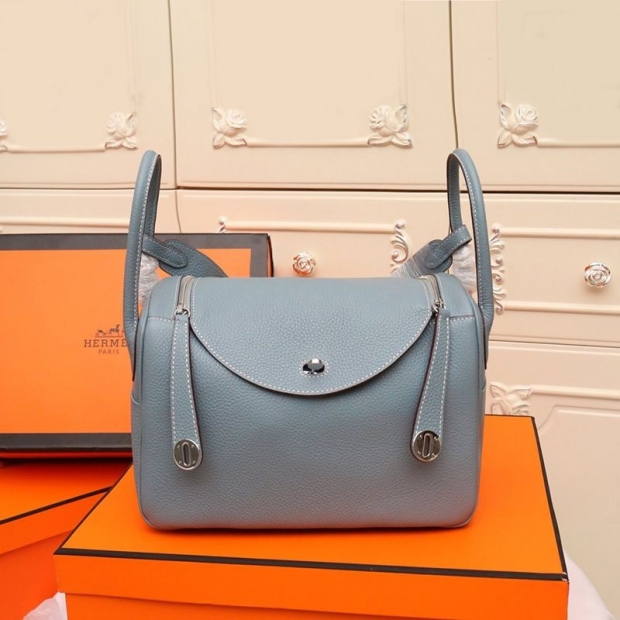 Hermes Lindy 26 handbag replica silver hardware he26125
