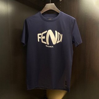 Sold out Fendi T-shirt short sleeve crew neck T-shirt parody fes39485
