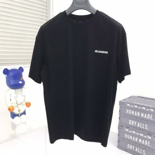 ☆Super popular☆Jil Sander logo T-shirt replica short sleeve black Jiy35542
