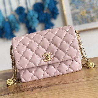 Chanel replica lamb leather shoulder bag vuq90011