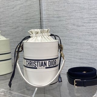 Dior Replica Vibe Small Bucket Bag White M8703OOBR_M933 Not Available in Japan