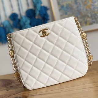 Best Price Challenge Chanel★22C Chain Clutch Replica★Very Cute shg56732